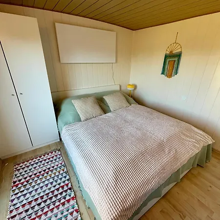 Beachbuedchen In Haffkrug Apartmán *