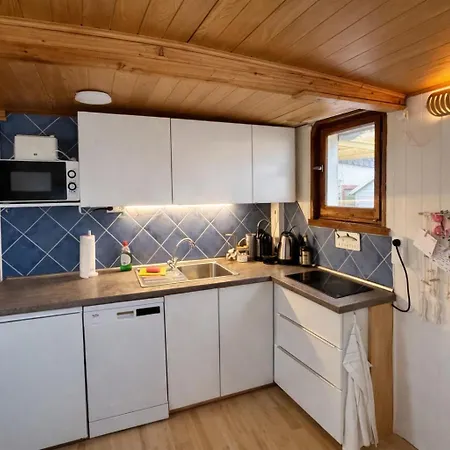 아파트 Beachbuedchen In Haffkrug 샬베우츠